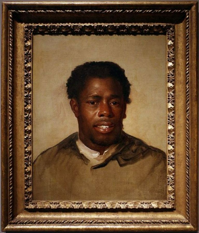 Head of a Negro, c.1777-78