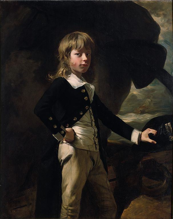 Midshipman Augustus Brine