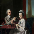 Mr. and Mrs Thomas Mifflin (Sarah Morris)
