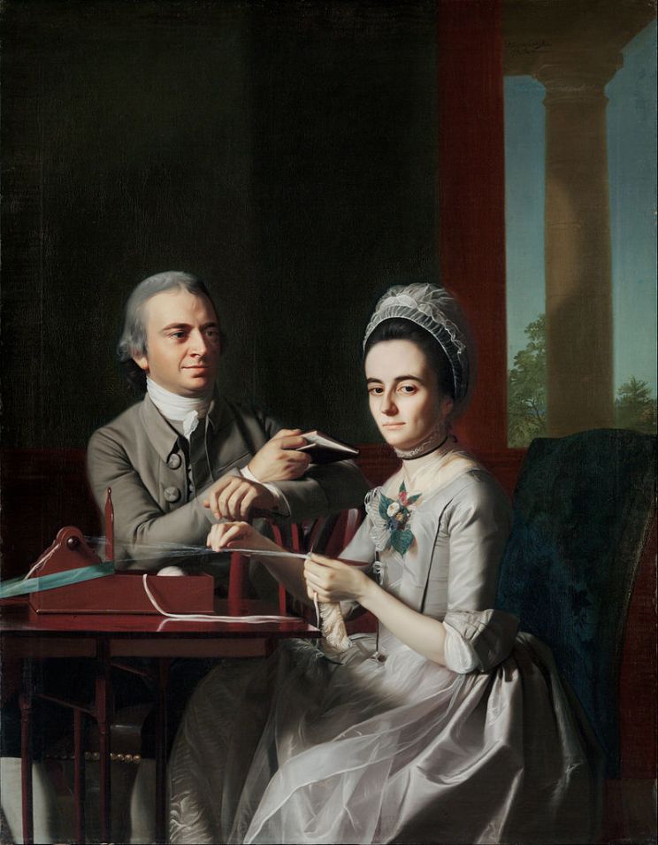 Mr. and Mrs Thomas Mifflin (Sarah Morris)