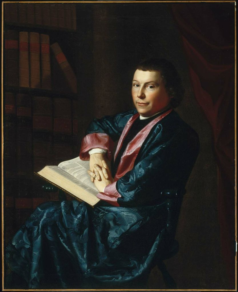 Reverend Thomas Cary