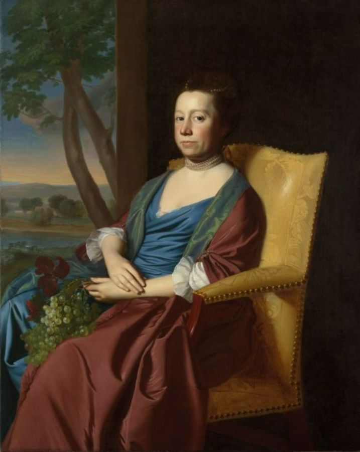 Mrs Isaac Smith
