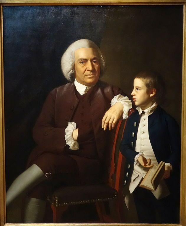 William Vassall And His Son Leonard
