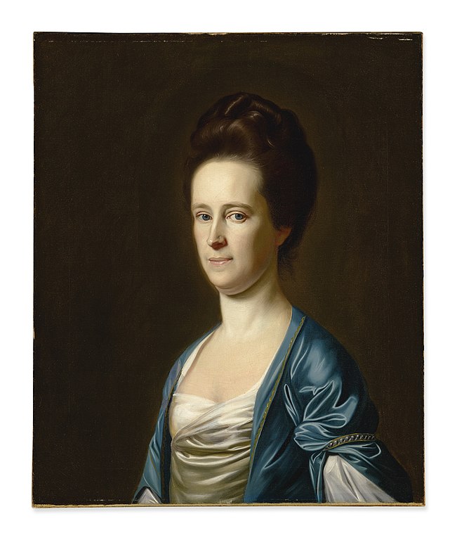 Mrs Elizabeth Coffin Amory
