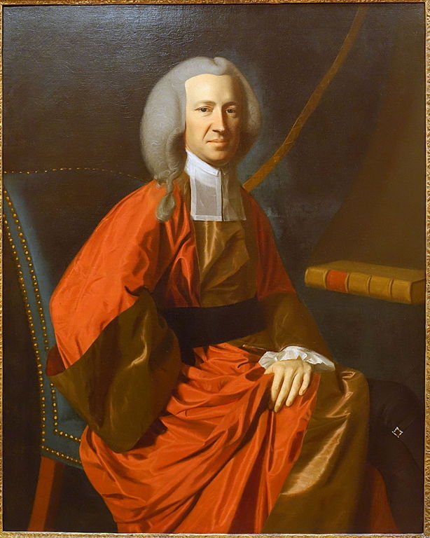 Portrait Of Judge Martin Howard
