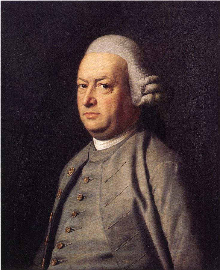 Portrait Of Thomas Flucker

