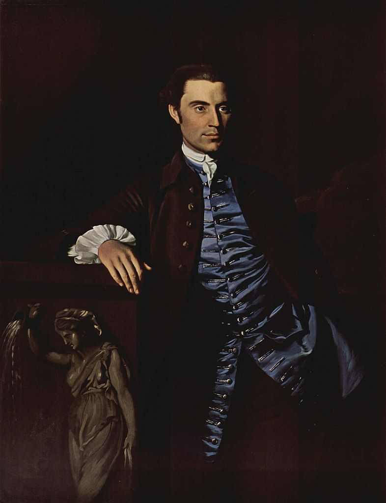 Portrait of Thaddeus Burr