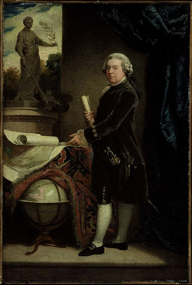 John Adams, after 1783
