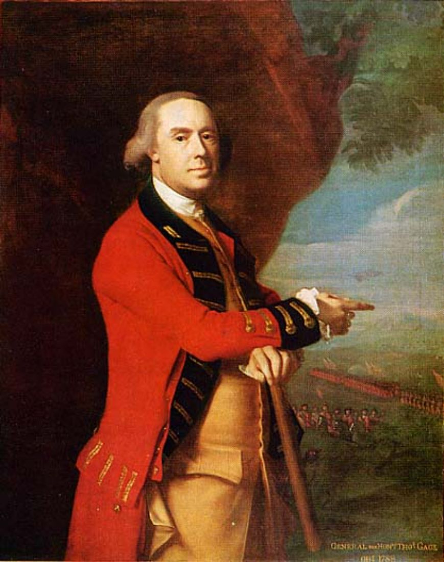 Thomas Gage
