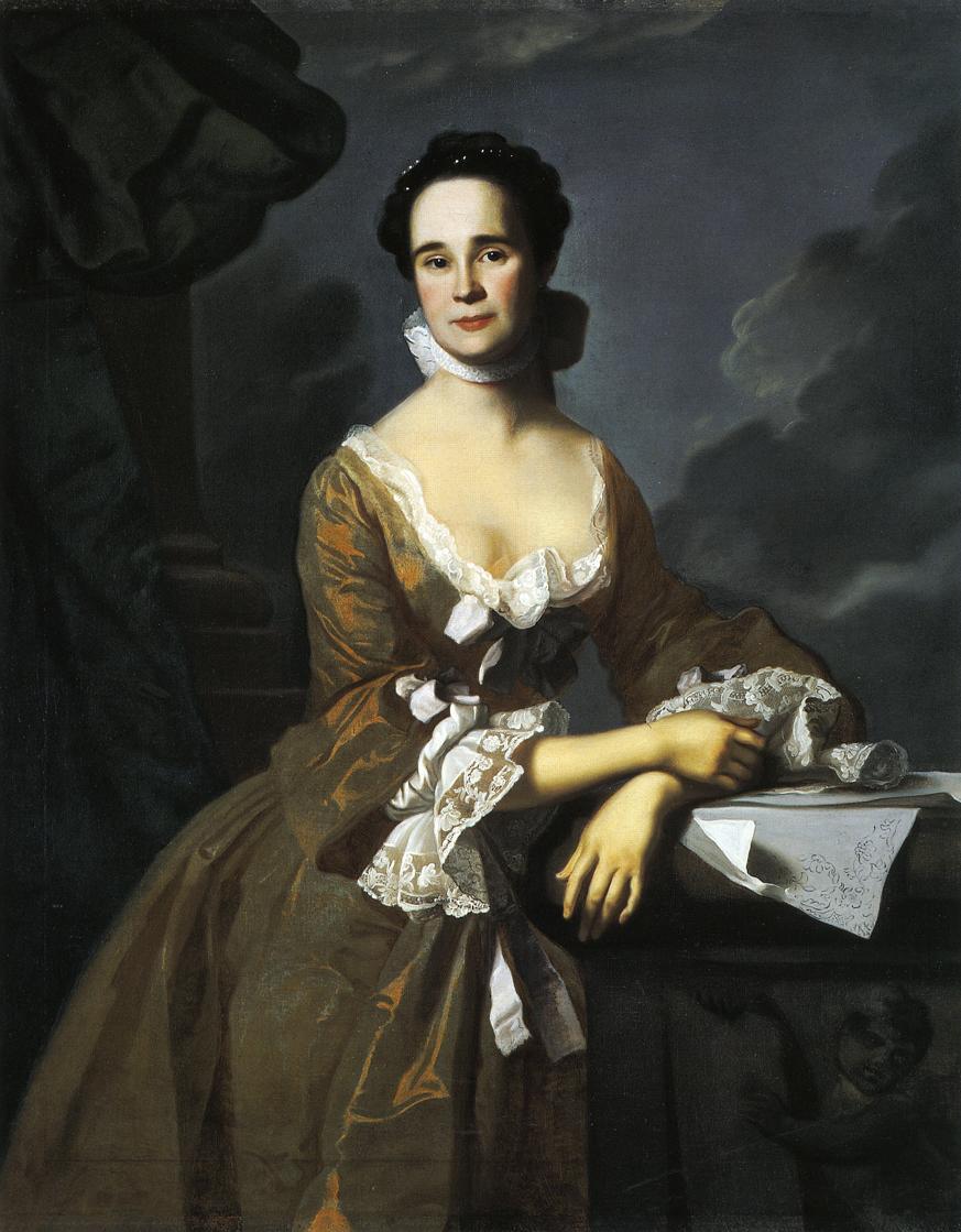 Mrs. Daniel Hubbard (Mary Greene)
