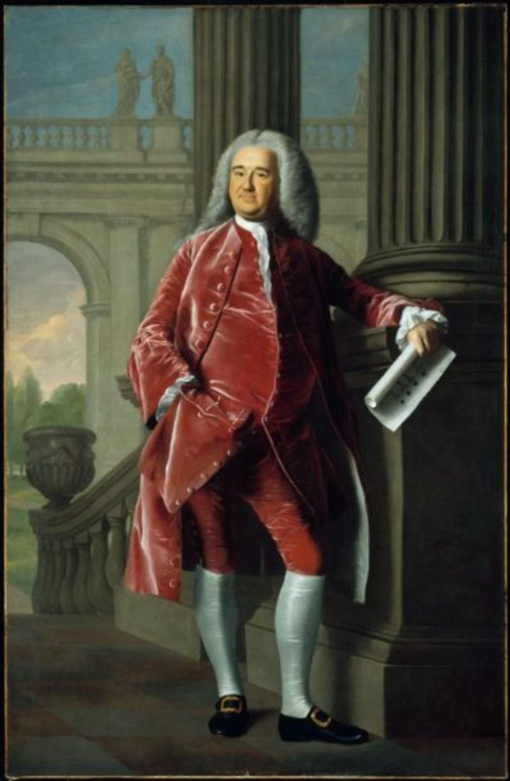 Nathaniel Sparhawk, 1764
