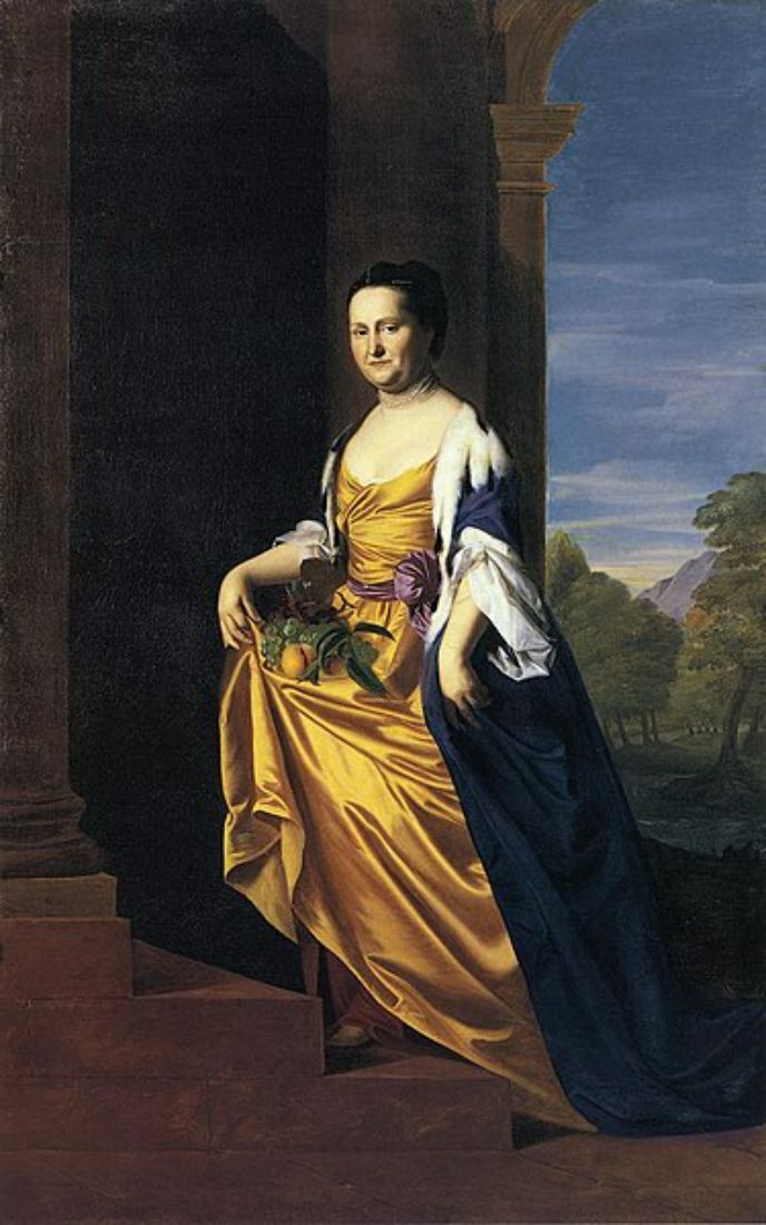 Mrs. Jeremiah Lee (Martha Swett)
