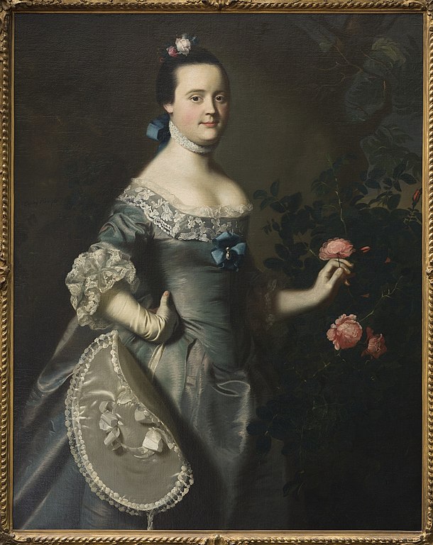 Hannah Loring, 1763
