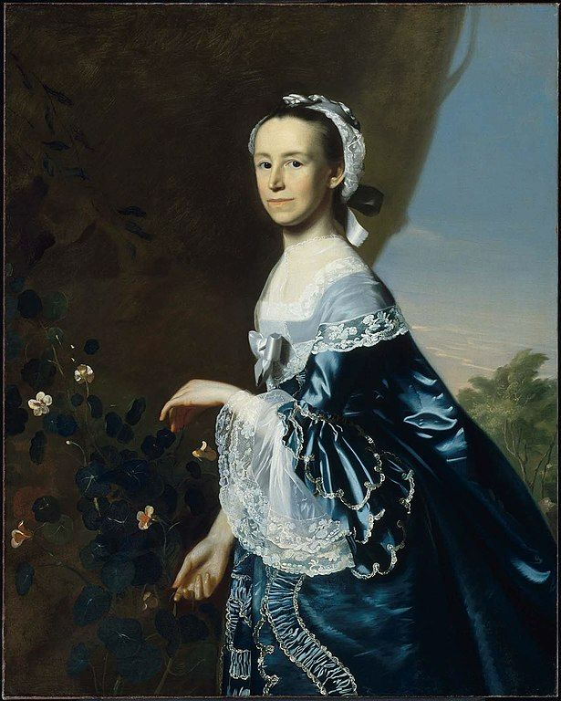 Mrs James Warren (Mercy Otis) c.1763