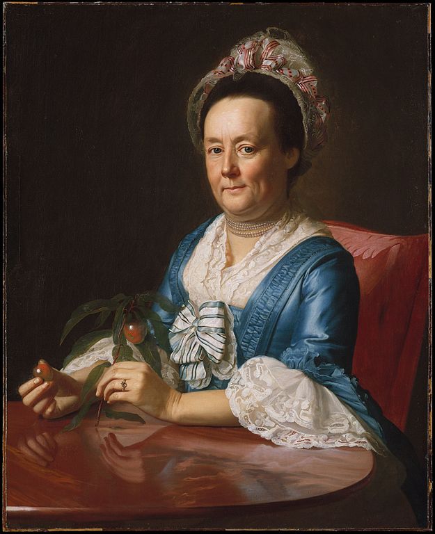 Mrs John Winthrop 1773
