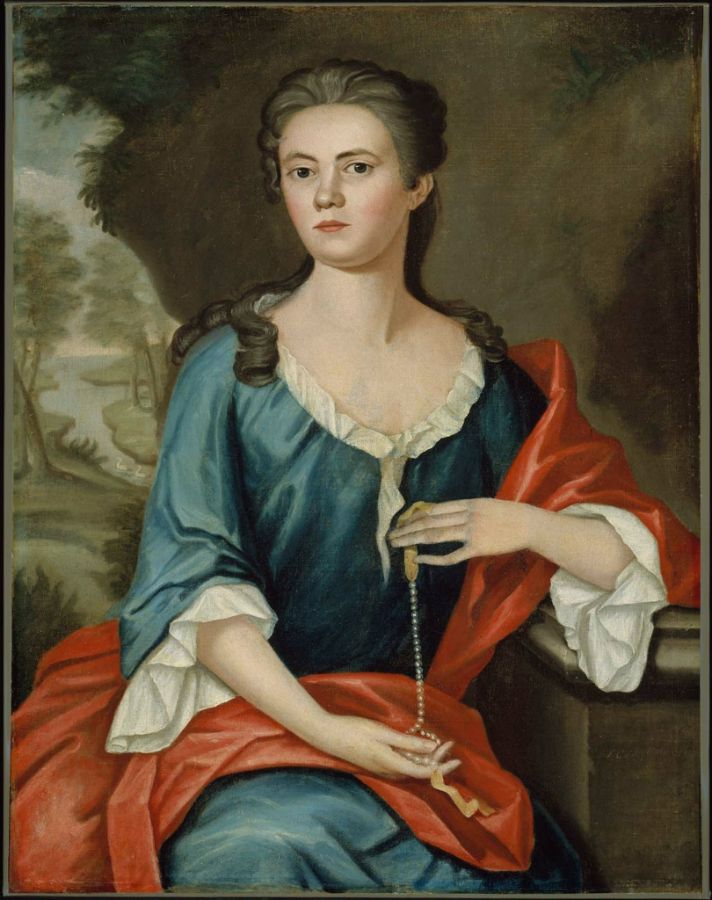 Mrs Joseph Mann (Bethia Torrey) 1753
