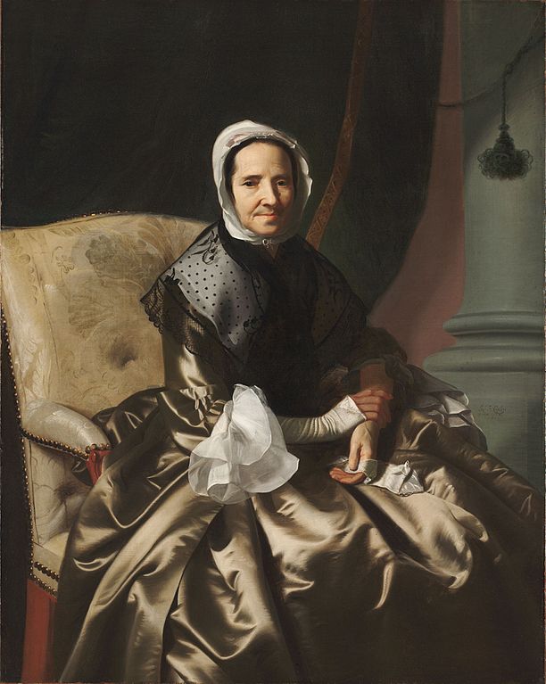 Mrs Thomas Boylston, 1766
