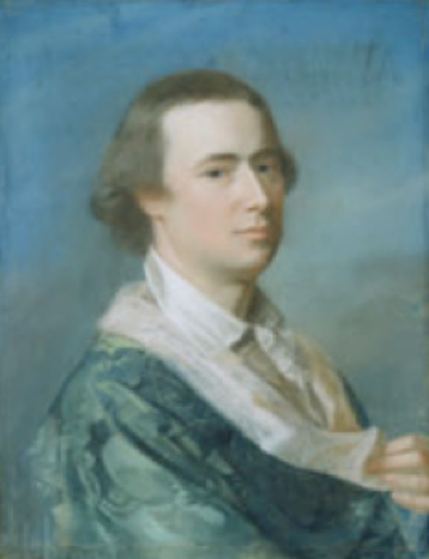 Portrait of Joseph Barrell
