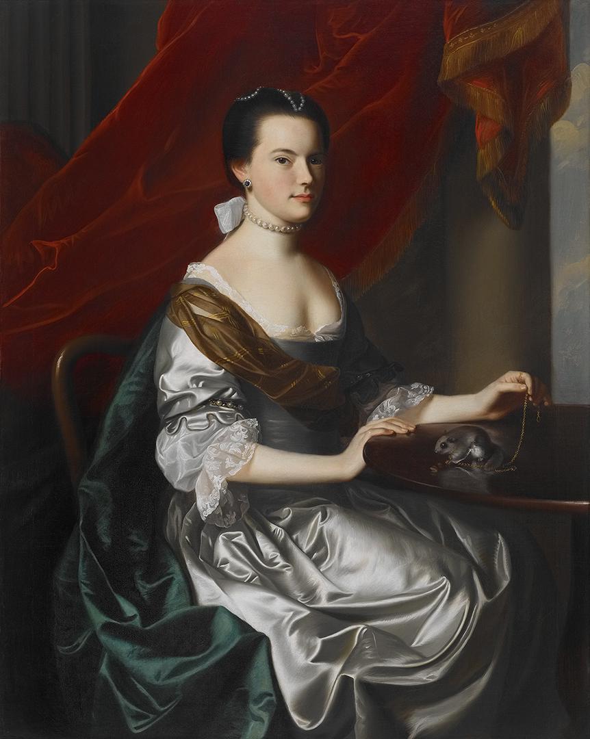 Mrs. Theodore Atkinson, Jr (Francis Deering Wentworth)
