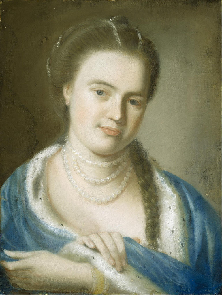 Mrs. Gawen Brown (Elizabeth Byles)
