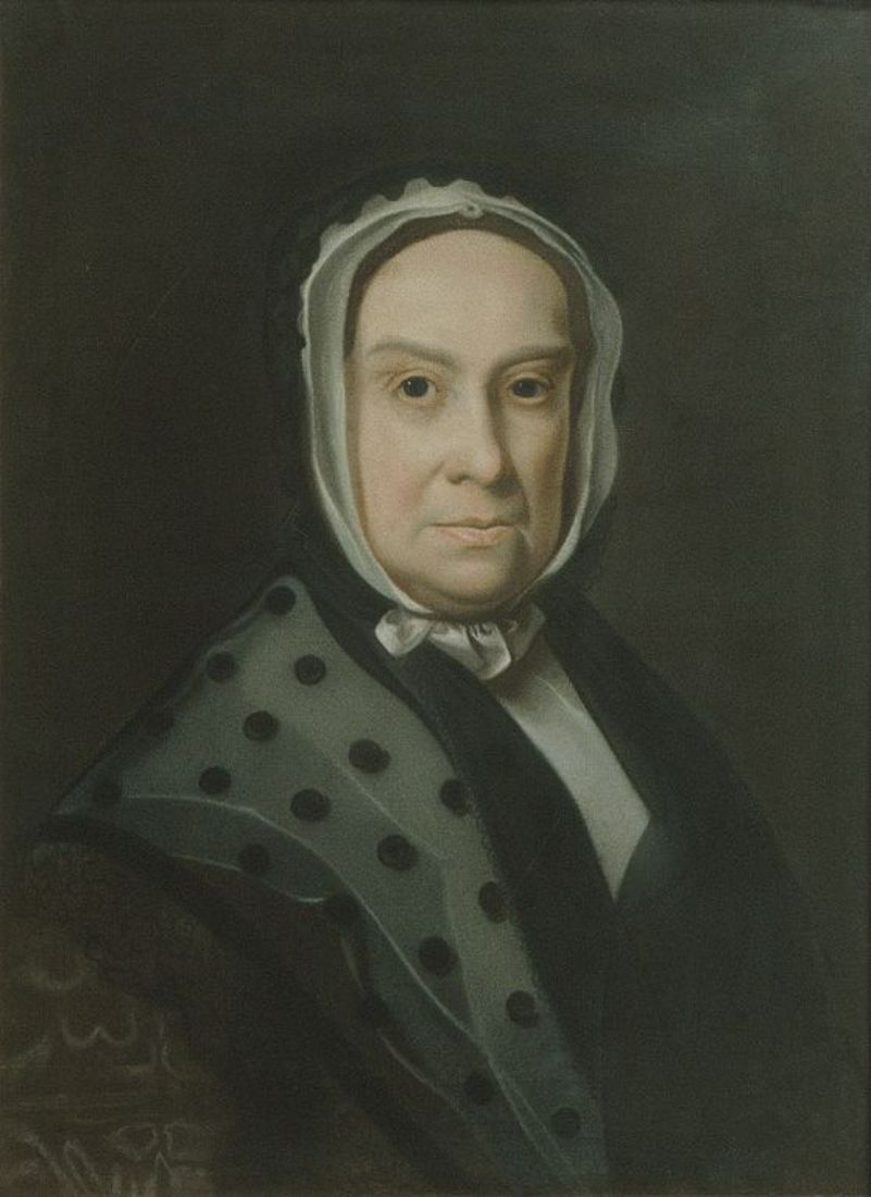Mrs. Ebenezer Storer (Mary Edwards)