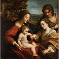 Assumption Of The Virgin Detail Of The Apostles 