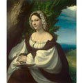 Portrait of a Gentlewoman 1517 
