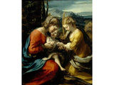 The Mystical Marriage of St. Catherine of Alexandria artwork preview