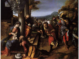 The Adoration of the Magi 1516 artwork preview