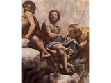 The vision of St. John in Patmos, detail, St. Philip and St. Thaddeus artwork preview