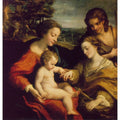 The Mystic Marriage of St. Catherine of Alexandria, c.1526-27 