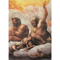 The Apostles Peter And Paul Detail Of Cupola Fresco 