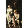 The Education of Cupid 1528 