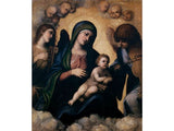 Madonna and Child in Glory artwork preview