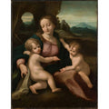 The Madonna and Child with the Infant Saint John the Baptist and Saint Anne 
