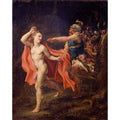 The Betrayal of Christ, with a soldier in pursuit of Mark the Evangelist 