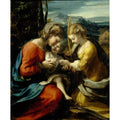 The Mystic Marriage of Saint Catherine
