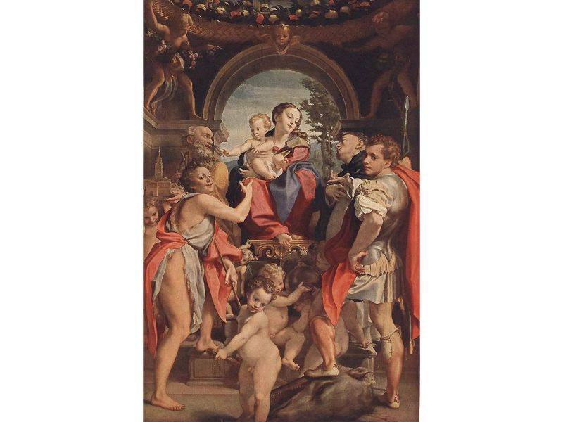 Madonna of St. George (Madonna di san Giorgio) 