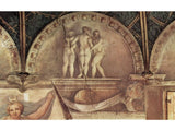 Ceiling fresco in the convent of San Paolo in Parma, bezel, Scene Three Graces artwork preview