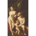 Venus, Mercury and Cupid 