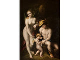 Venus with Mercury and Cupid, The School of Love 1525 artwork preview