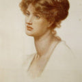 Marie Stillman Painting by Dante Gabriel Rossetti