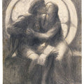 Paolo and Francesca Painting by Dante Gabriel Rossetti