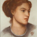 Ellen Smith Painting by Dante Gabriel Rossetti