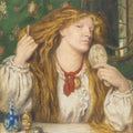 Woman Combing Her Hair 2 Painting by Dante Gabriel Rossetti