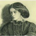 Mrs Burne Jones Painting by Dante Gabriel Rossetti