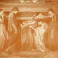 The Merciless Lady Painting by Dante Gabriel Rossetti