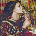 Joan Of Arc2 Painting by Dante Gabriel Rossetti