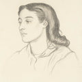 Miss Robinson (Mrs. Fernandez) Painting by Dante Gabriel Rossetti