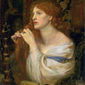 Aurelia (Fazio's Mistress) Painting by Dante Gabriel Rossetti